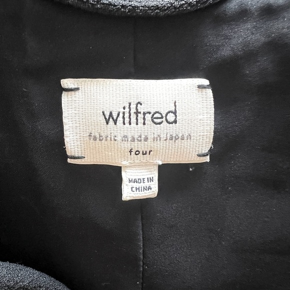 Aritzia black moto jacket - Picture 4 of 11